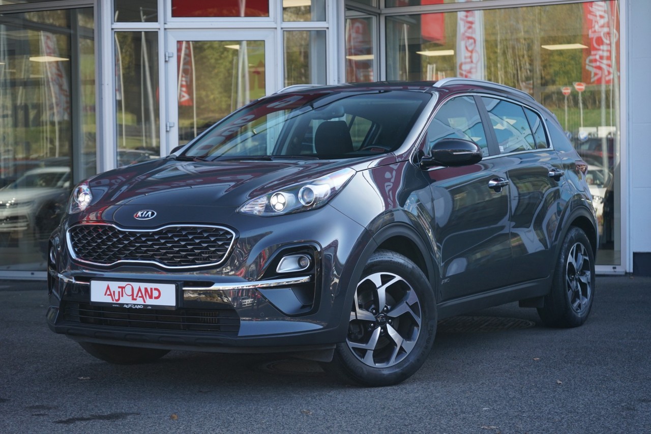 Kia Sportage 1.6 T-GDI Vision DCT 4WD