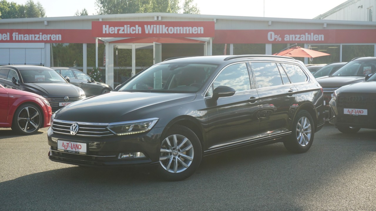 VW Passat Variant 1.4 TSI Comfortline