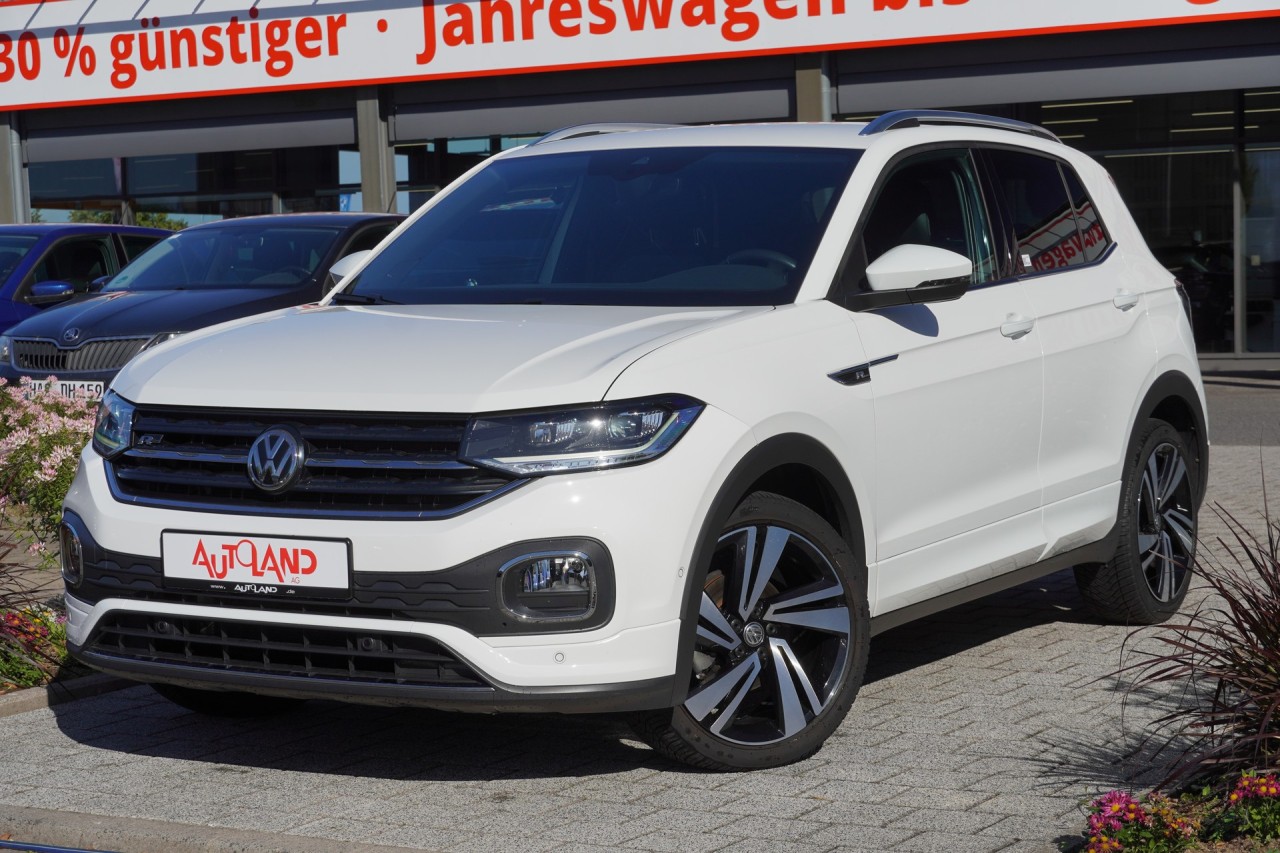 VW T-Cross 1.0 TSI DSG R-Line