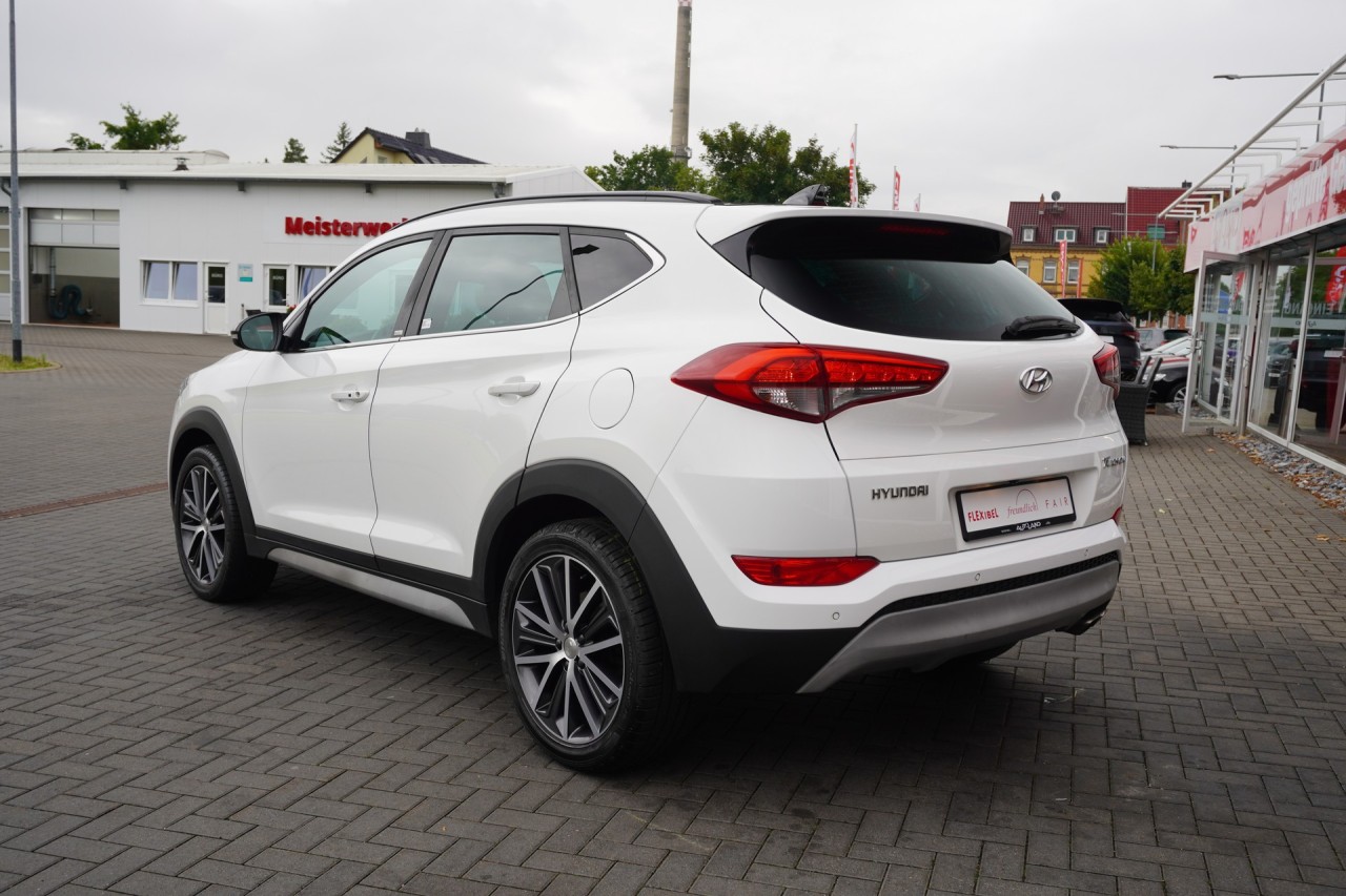 Hyundai Tucson 1.6 T-GDI Passion 2WD