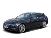 BMW 320i Touring Luxury Line LED Panorama Leder AHK