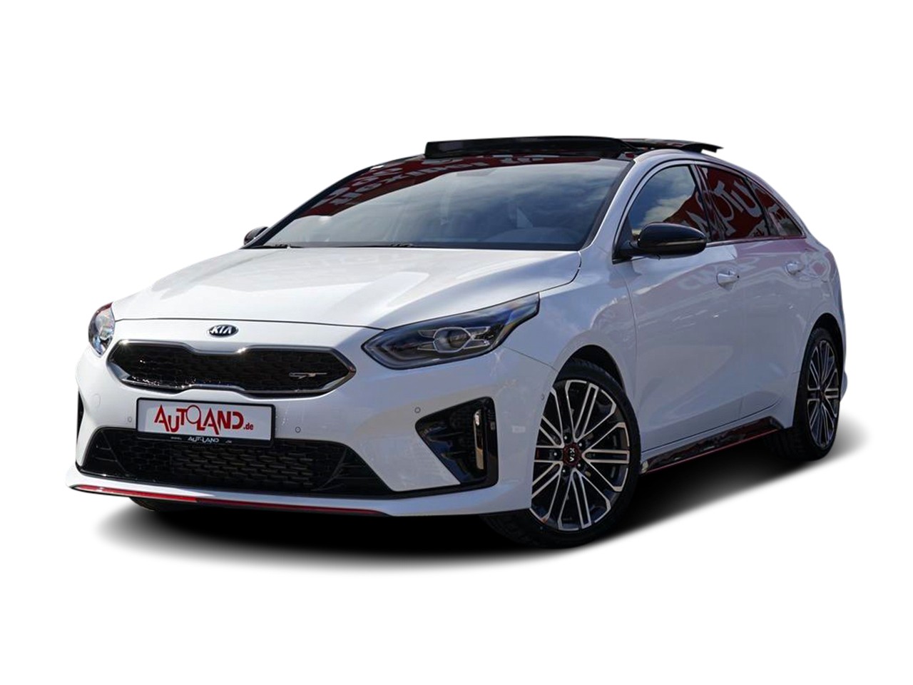 Kia pro_cee'd ProCeed GT 1.6 T-GDI AT