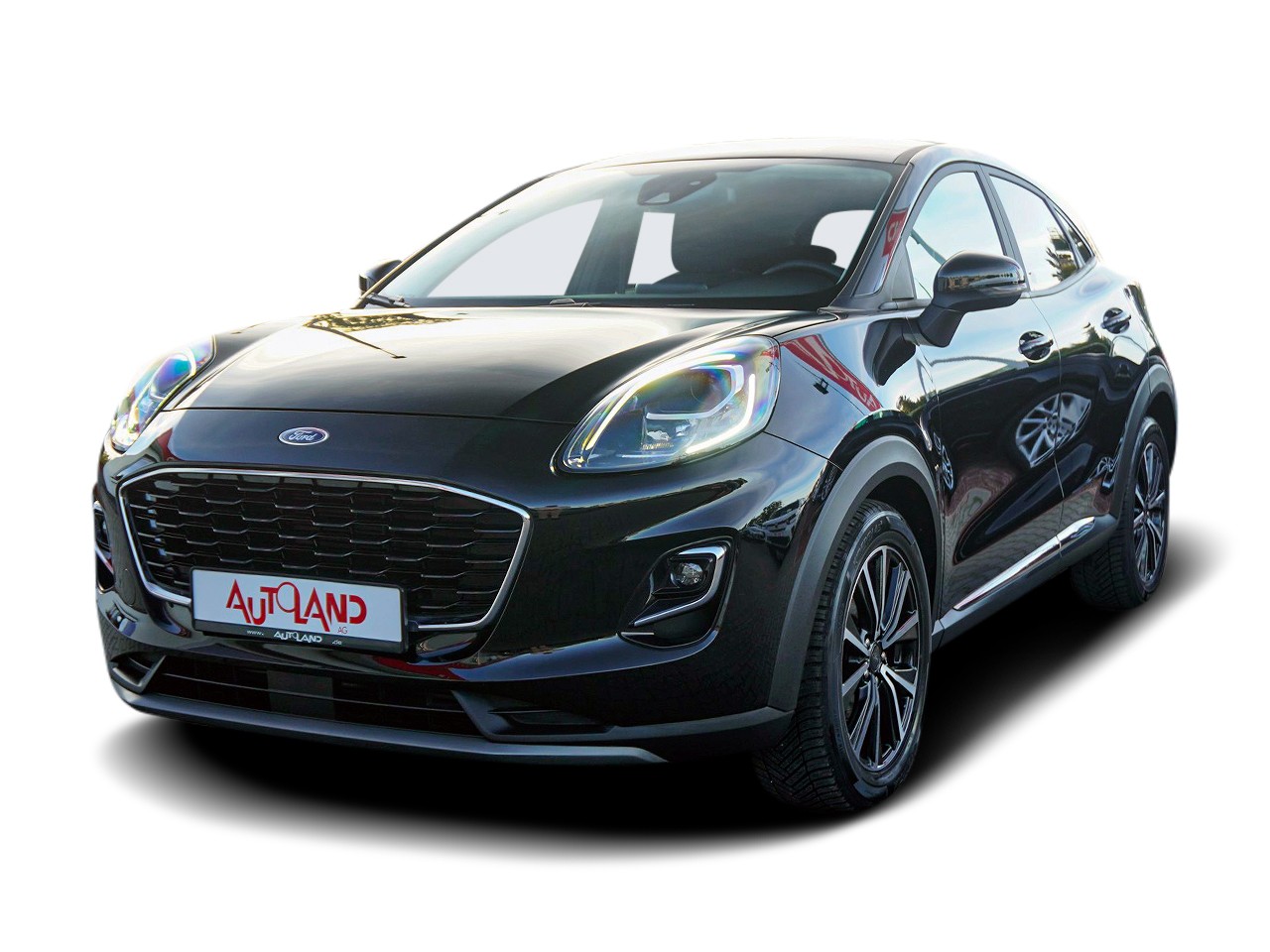 Ford Puma 1.0 M-Hybrid Titanium