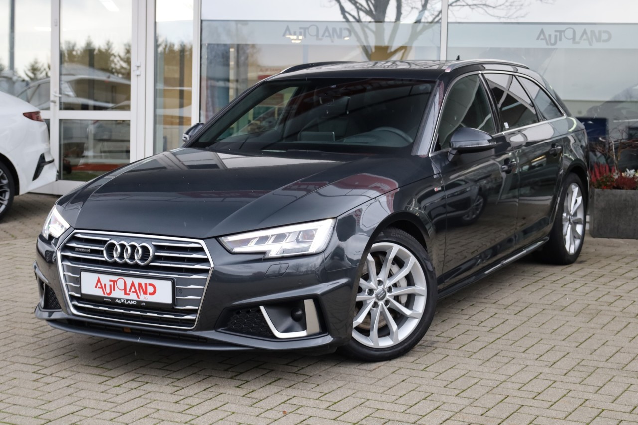 Audi A4 Quattro Avant 45 3.0 TDI quattro S line
