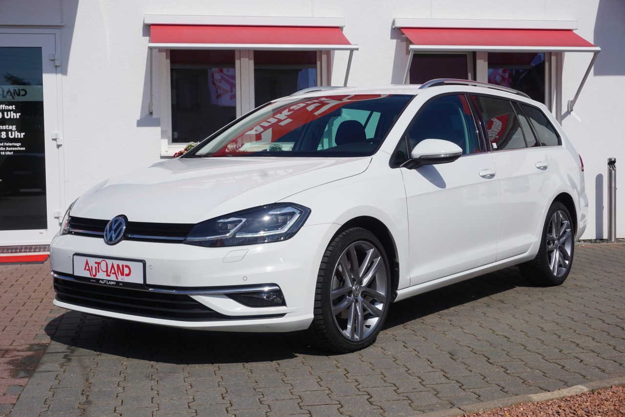 VW Golf VII Variant 1.5 TSI Highline DSG