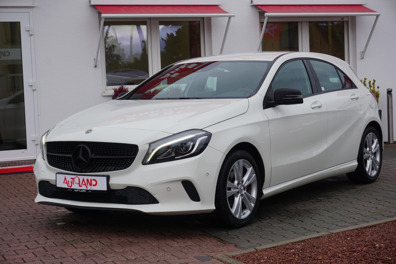 Mercedes-Benz A 140 A180 d BlueEfficiency Urban