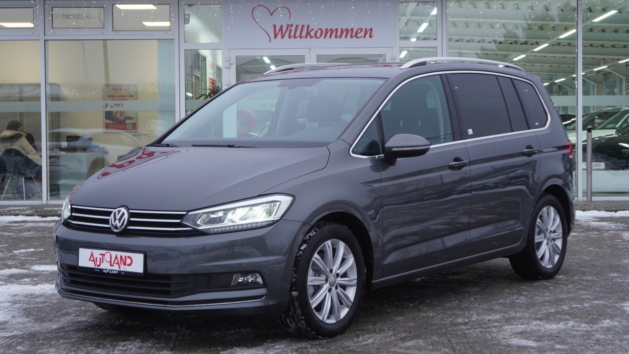 VW Touran 1.8 TSI Highline