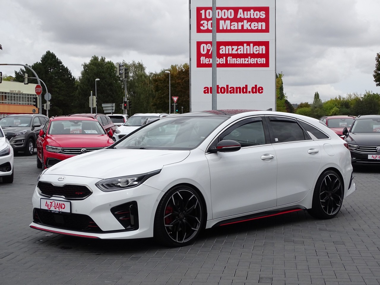 Kia pro_cee'd ProCeed 1.6 T-GDI GT