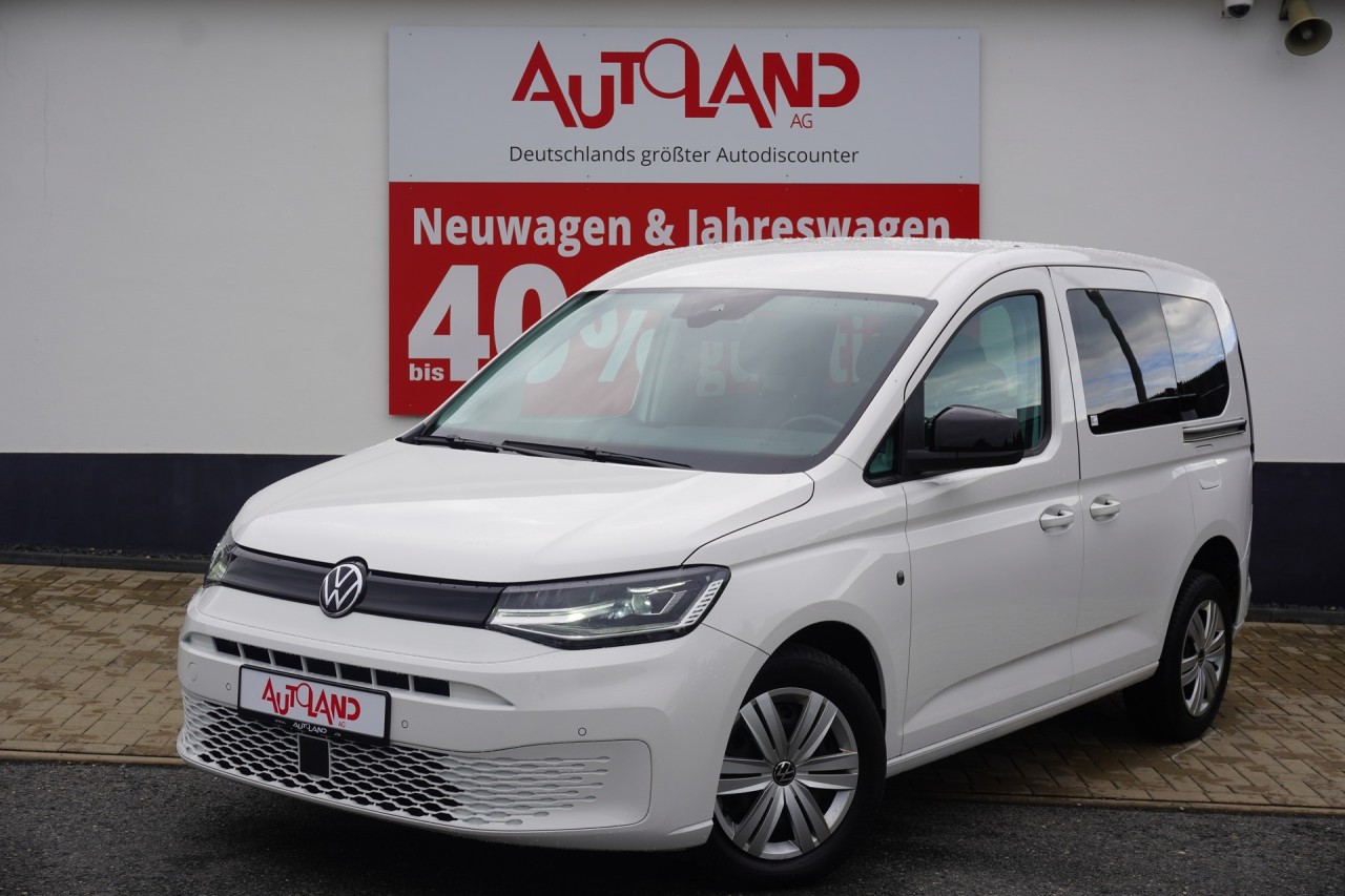 VW Caddy 1.5 TSI Basis