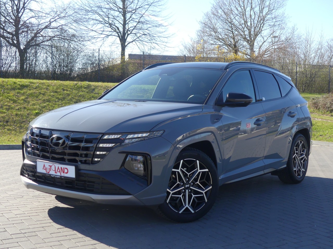 Hyundai Tucson N-Line 1.6T-GDI AT