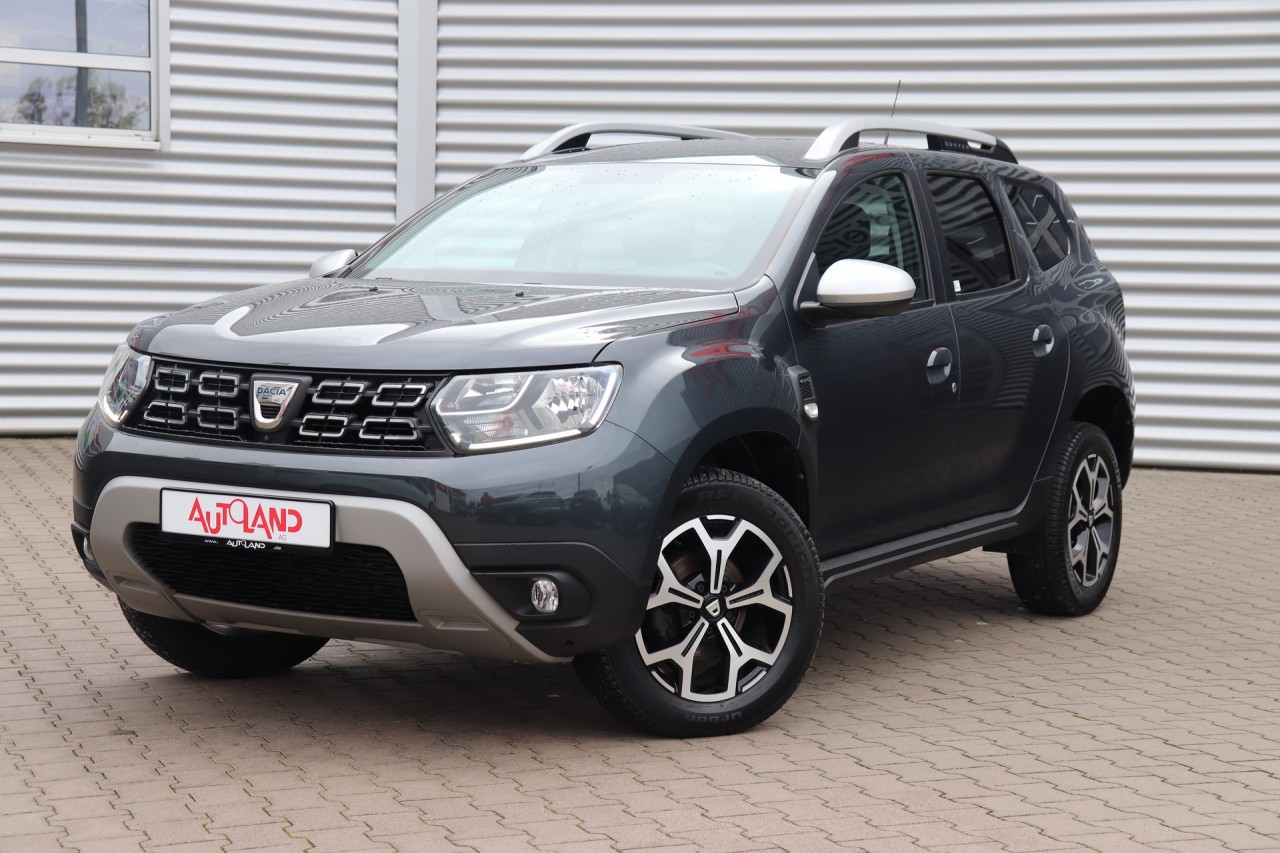 Dacia Duster II 1.6 SCe Prestige 4WD