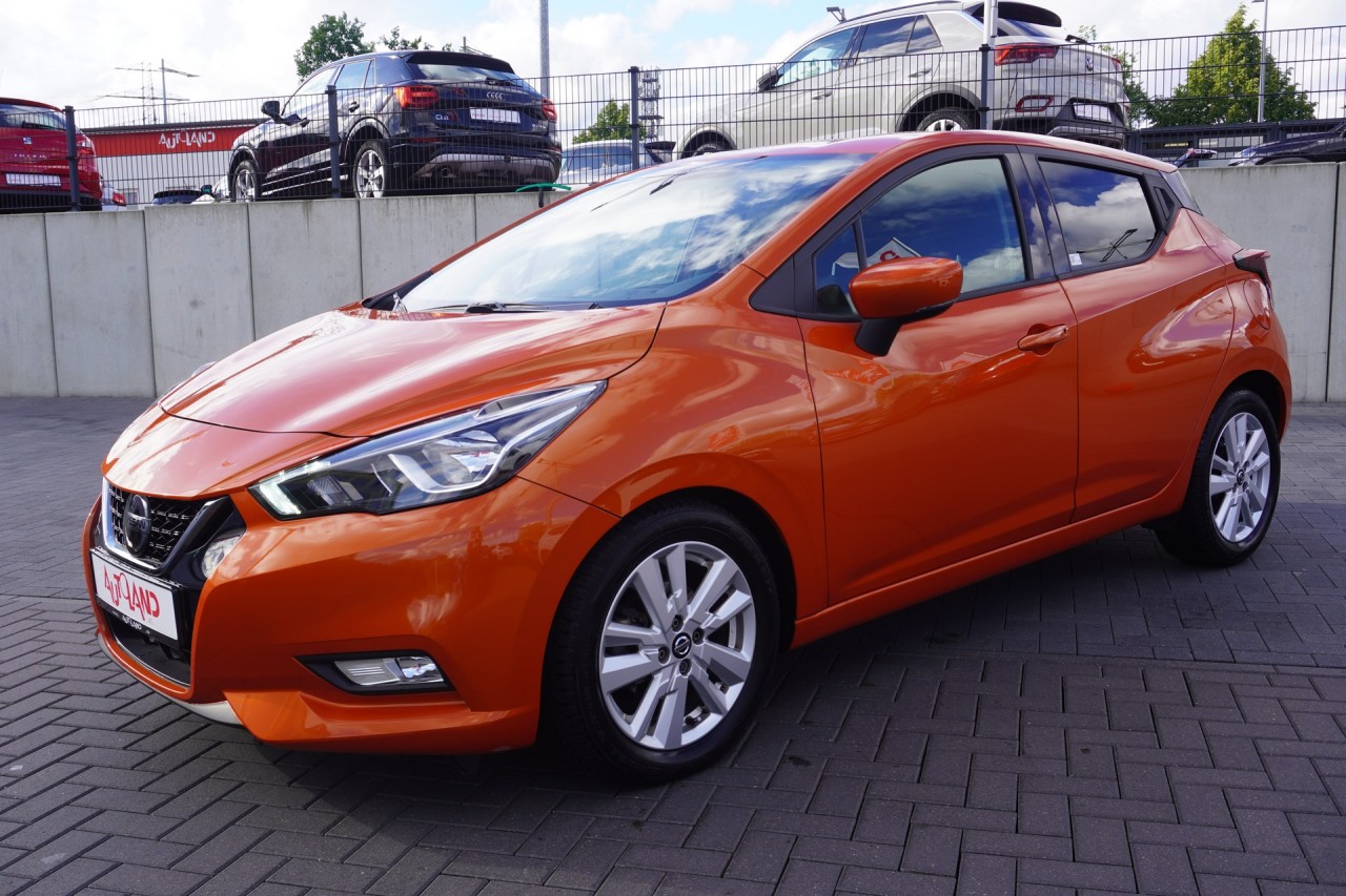 Nissan Micra 1.0 N-Way