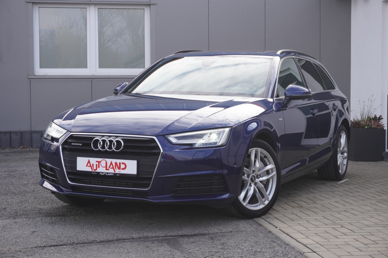 Audi A4 Quattro 2.0 TFSI Avant quattro