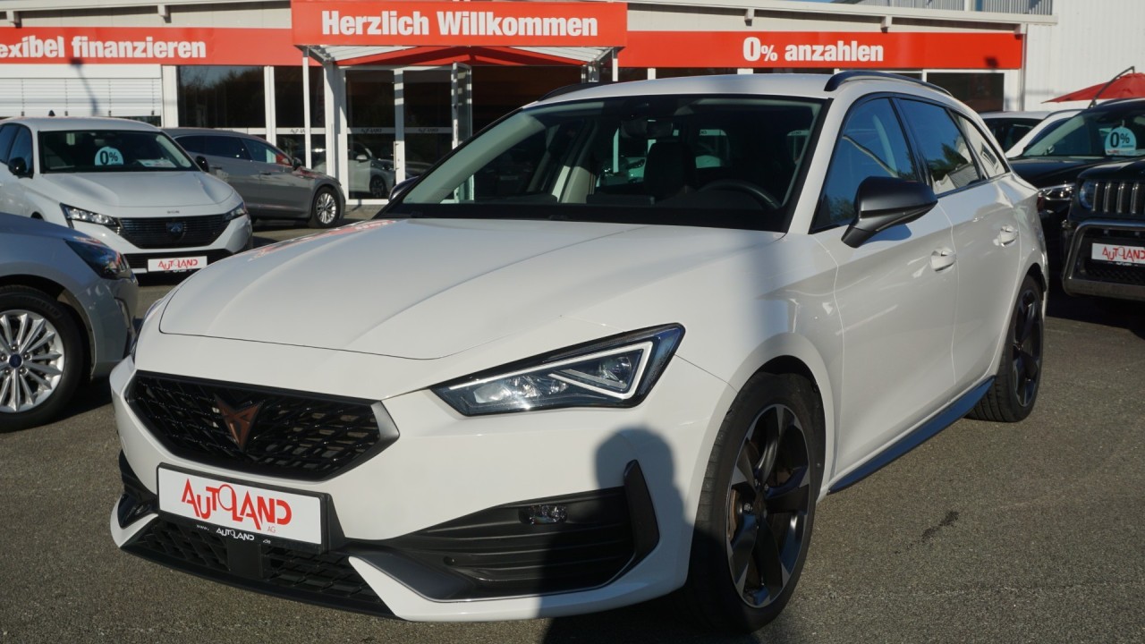 Cupra Leon ST 2.0 TSI DSG