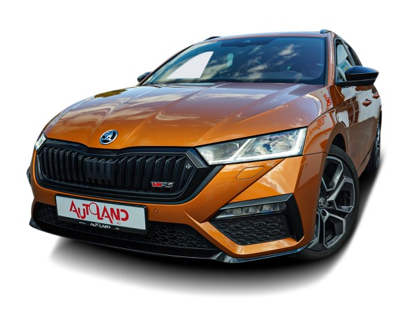 Skoda Octavia RS 2.0 TSI DSG