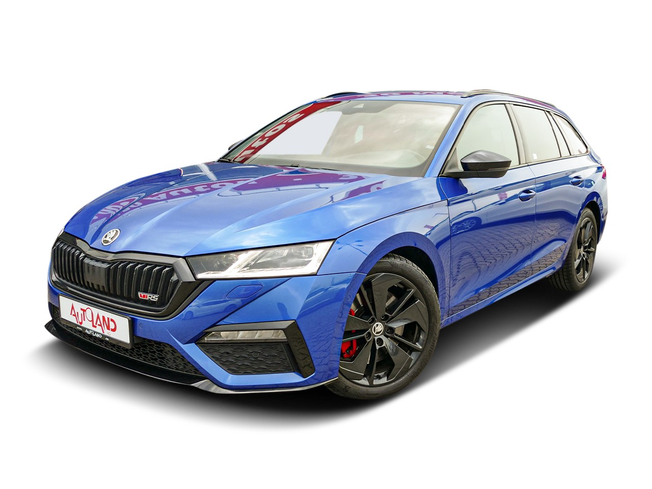 Skoda Octavia Combi 2.0 RS DSG