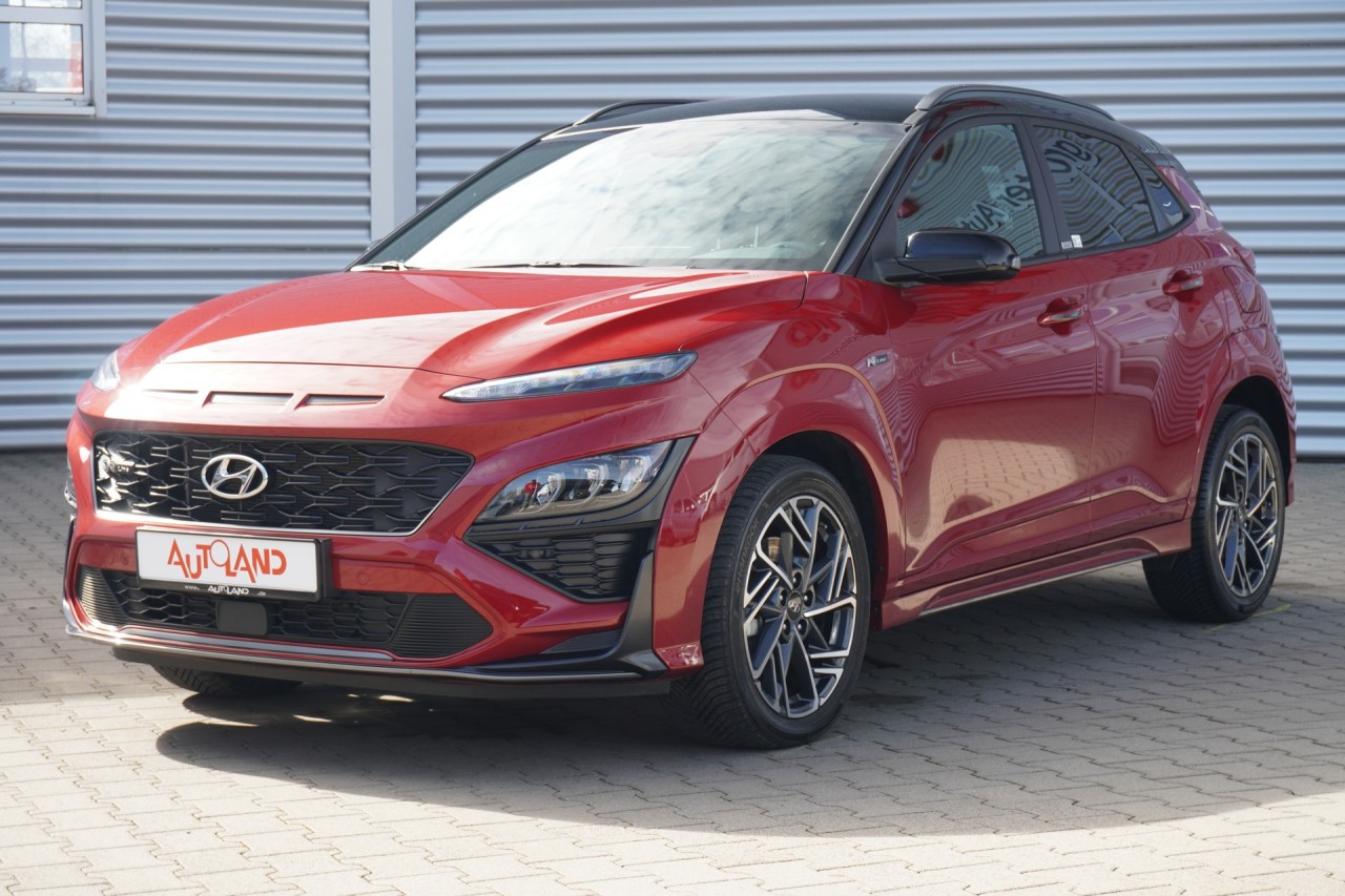 Hyundai Kona 1.0 T-GDI N-Line Mild-Hybrid 2WD