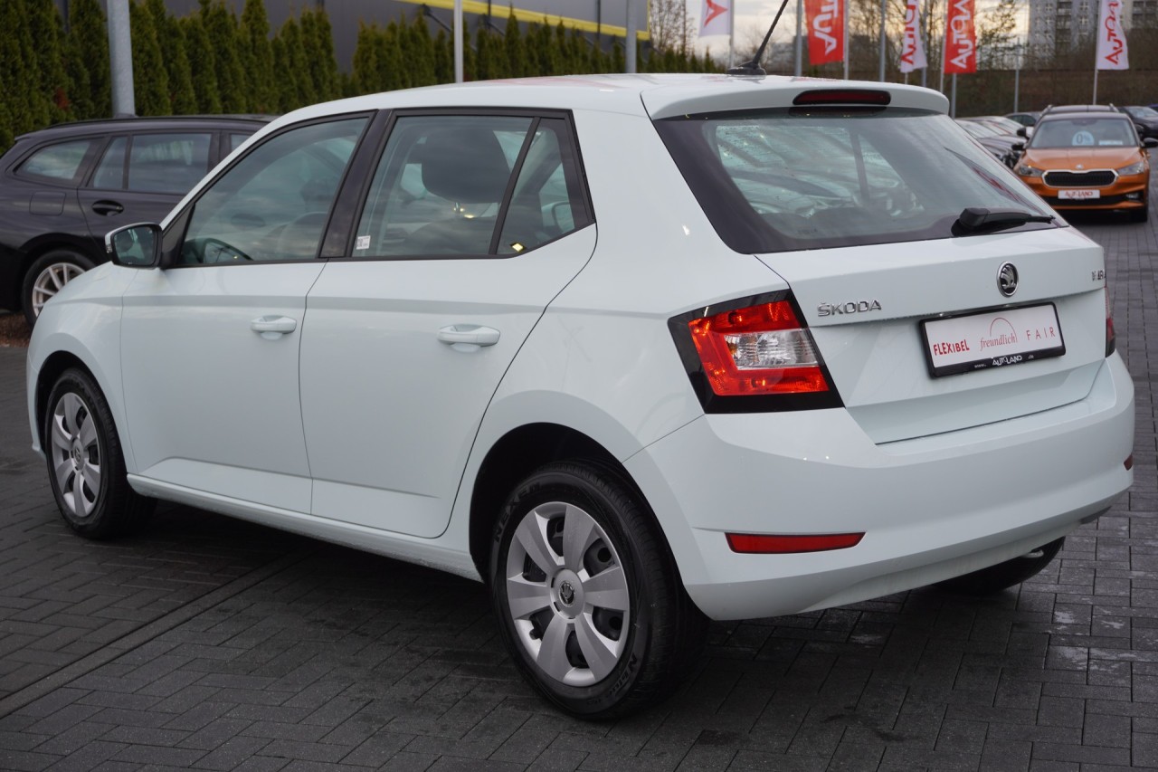 Skoda Fabia 1.0 MPI Cool Plus