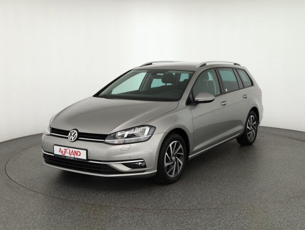 VW Golf VII Variant 1.5 TSI DSG Sound