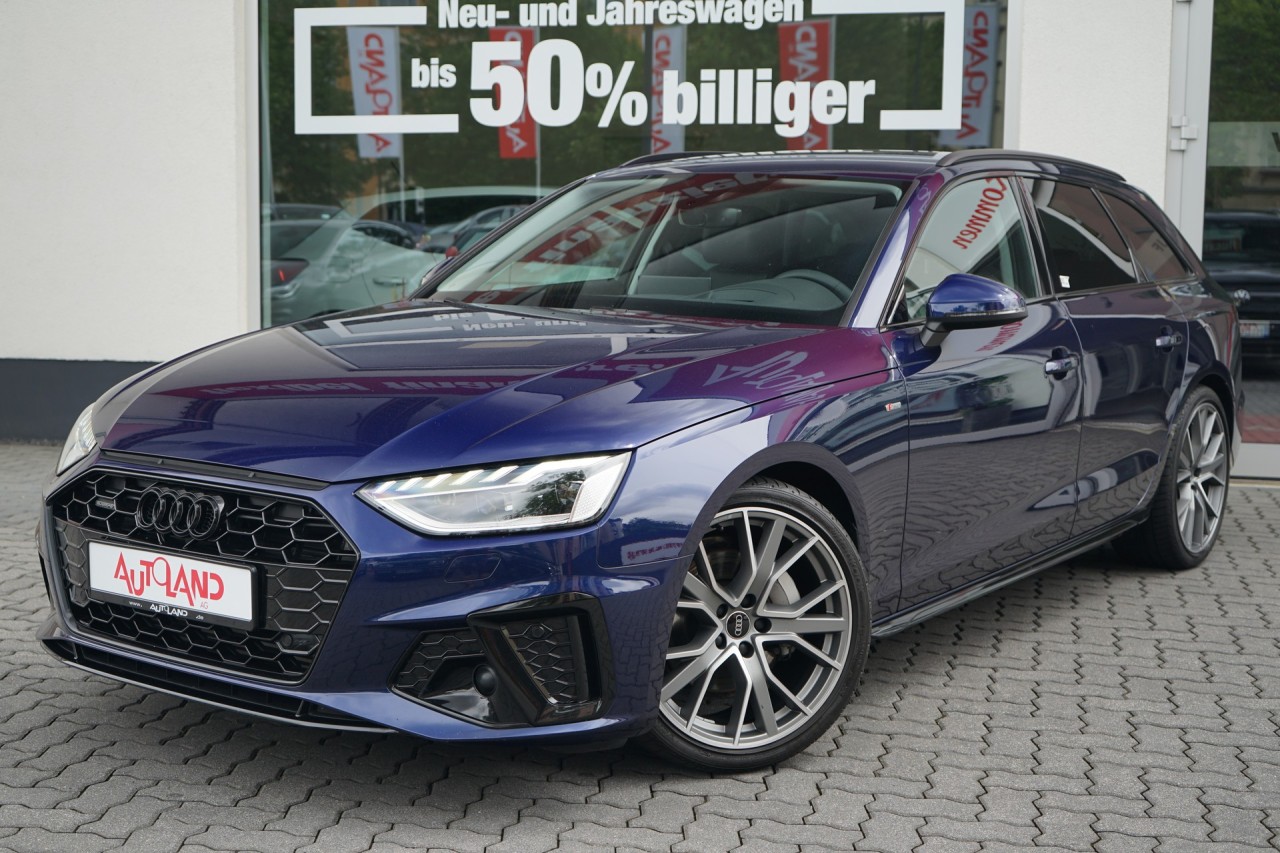 Audi A4 Quattro Avant 40 quattro S-Line
