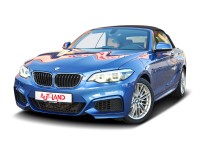 BMW 218i M Sport LED HarmanKardon Navi Sitzheizung