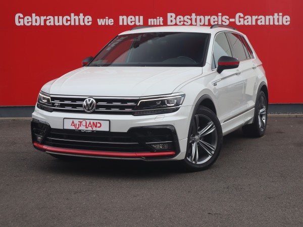 VW Tiguan 1.4 TSI R-Line