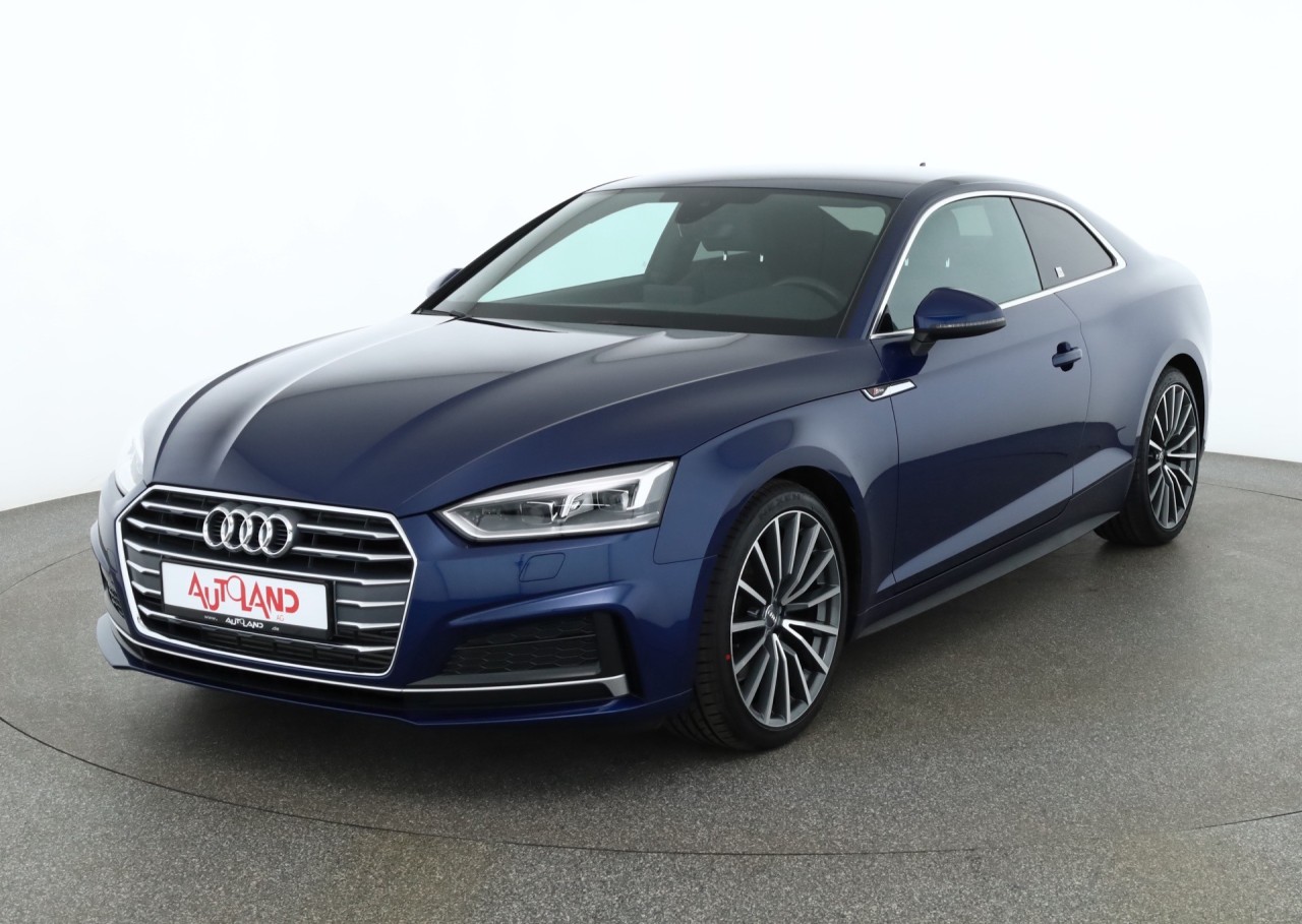 Audi A5 Coupe 2.0 TFSI S-Line