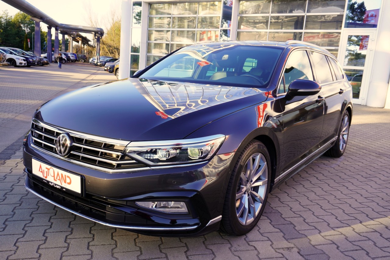 VW Passat Variant 2.0 TDI DSG R-Line