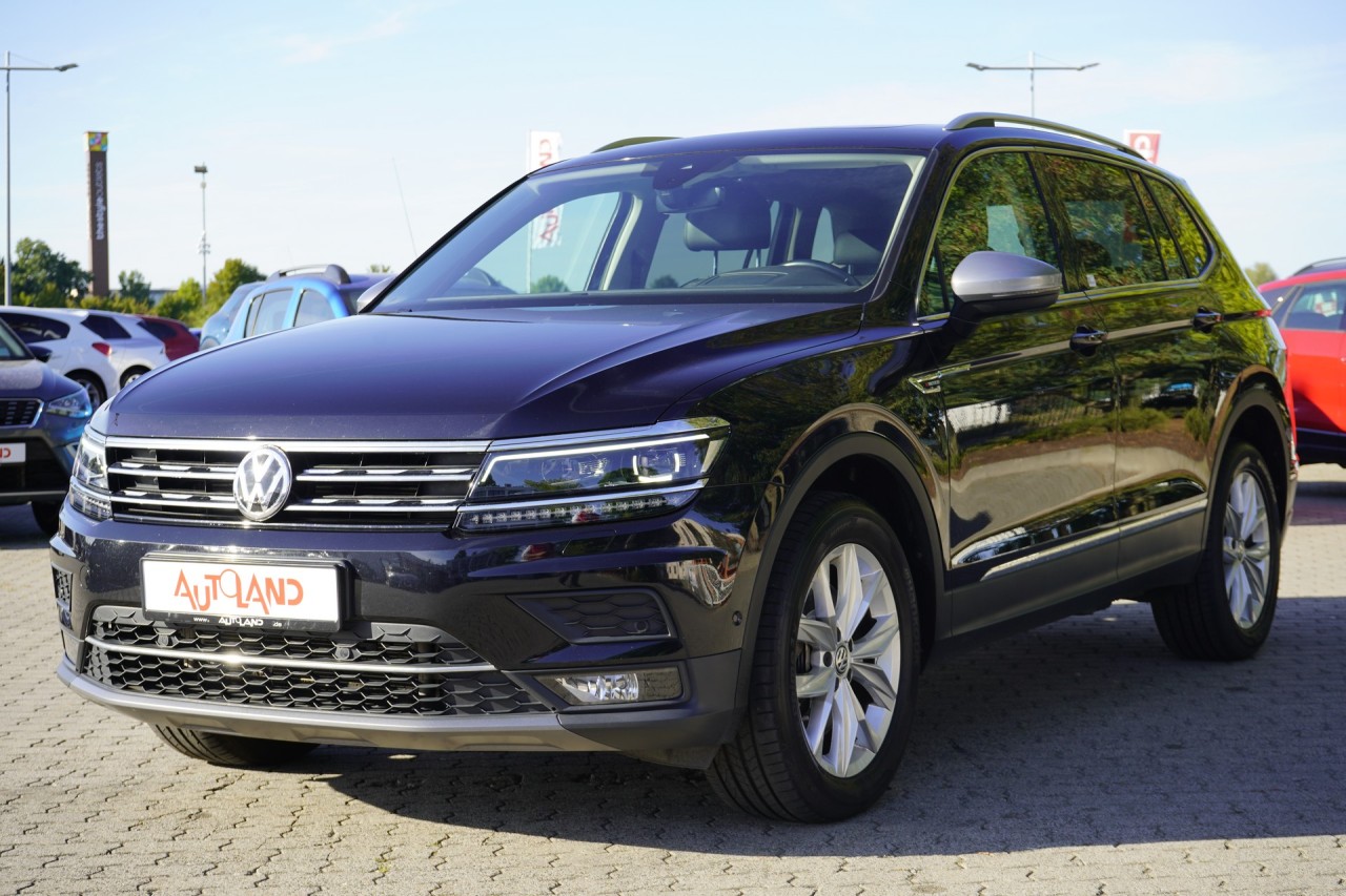 VW Tiguan Allspace 2.0 TDI Highline 4Motion