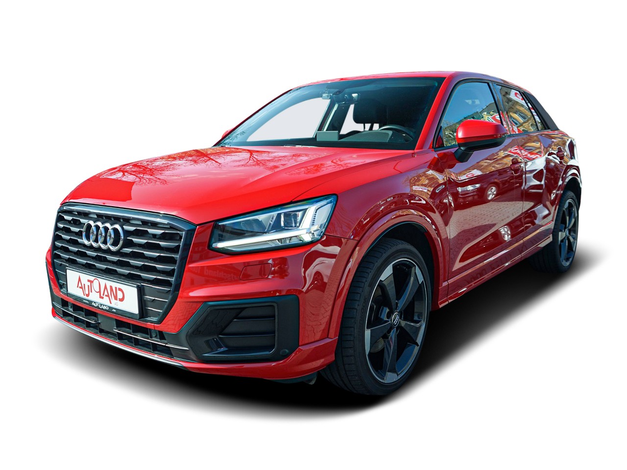 Audi Q2 1.4 TFSI sport