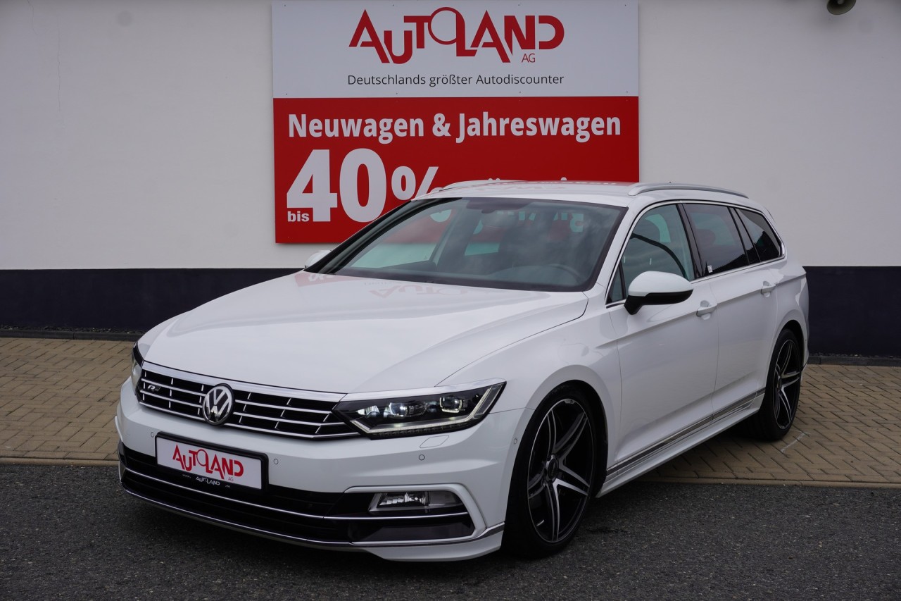 VW Passat Variant 2.0 TSI DSG R-Line