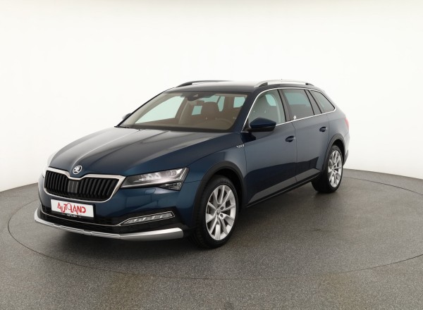 Skoda Superb Scout 2.0 TDI 4x4