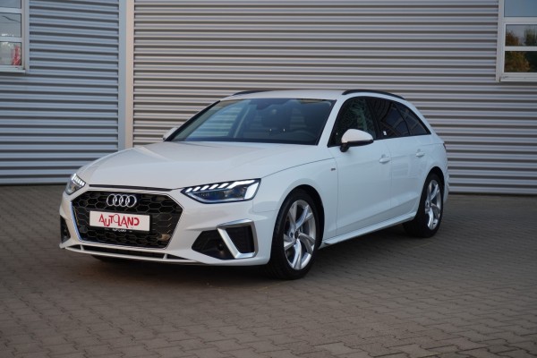 Audi A4 Avant 35 TFSI S line S-Tronic