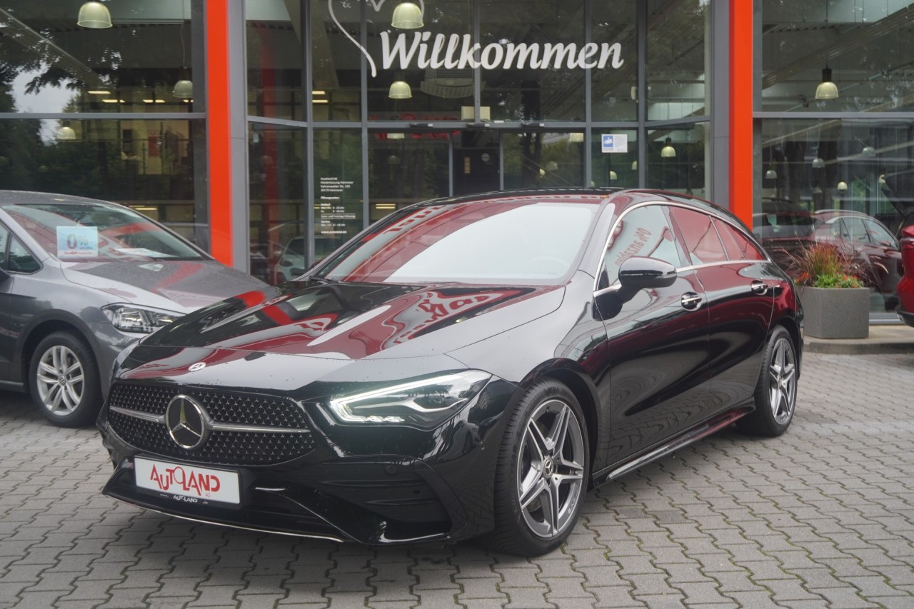 Mercedes-Benz CLA 200 d AMG Line Edition