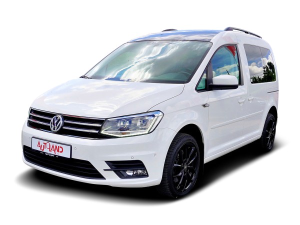 VW Caddy 2.0 TDI DSG Comfortline