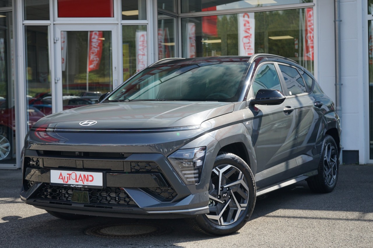 Hyundai Kona N-Line 1.0T-GDI