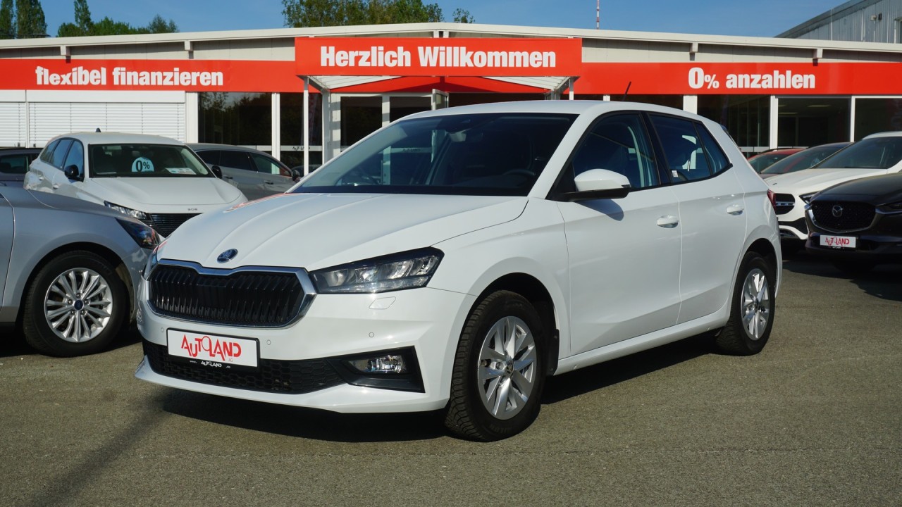 Skoda Fabia 1.0 TSI DSG