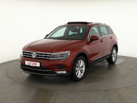 VW Tiguan 2.0TSI 4Motion Highline LED Navi Pano AHK
