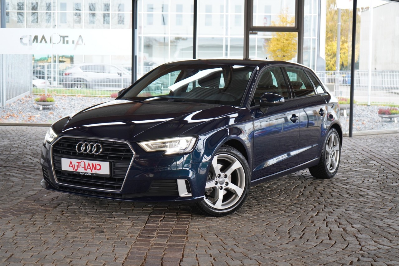 Audi A3 Sportback 1.5 basis
