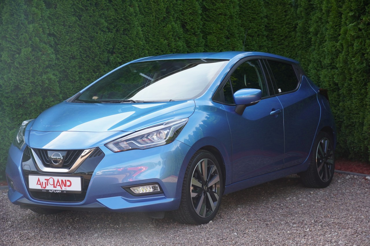 Nissan Micra 1.0 Tekna