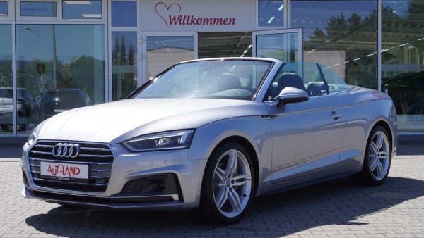 Audi A5 Cabriolet 40 TDI sport S Line