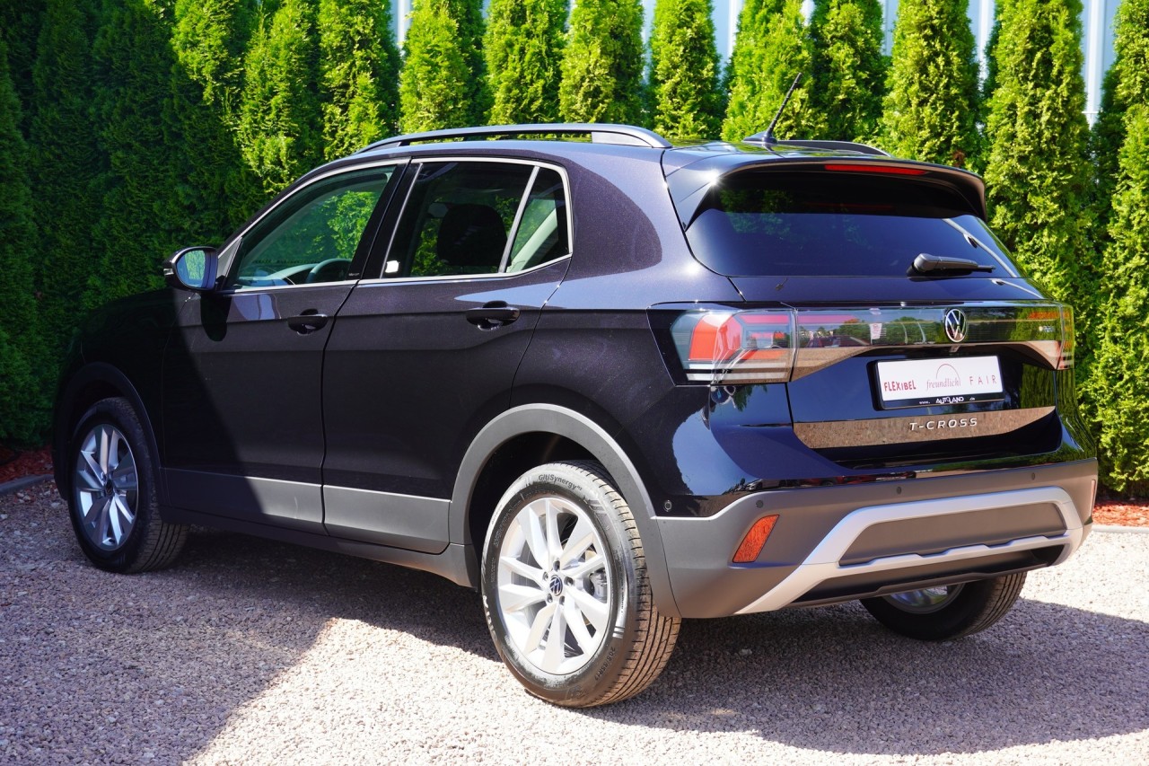 VW T-Cross 1.0 TSI DSG