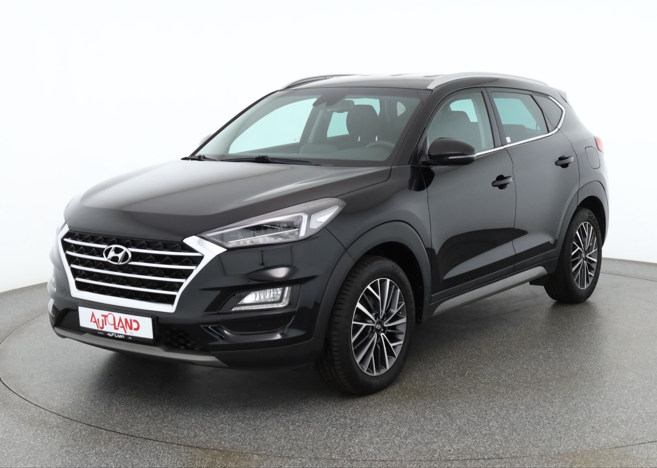 Hyundai Tucson 1.6 T-GDI DCT Style