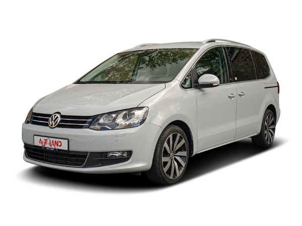 VW Sharan 1.4 TSI...