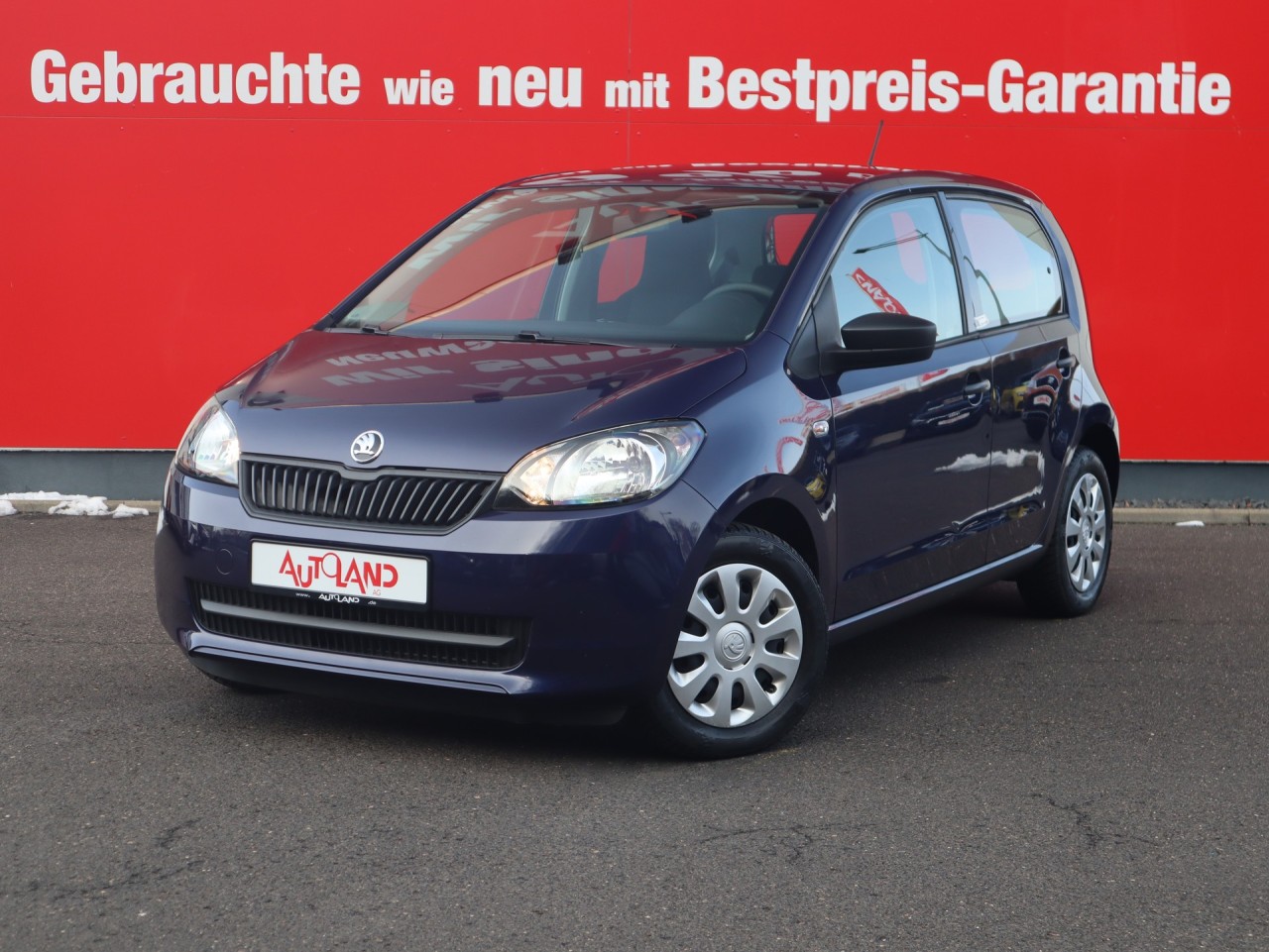 Skoda Citigo 1.0 MPI Active