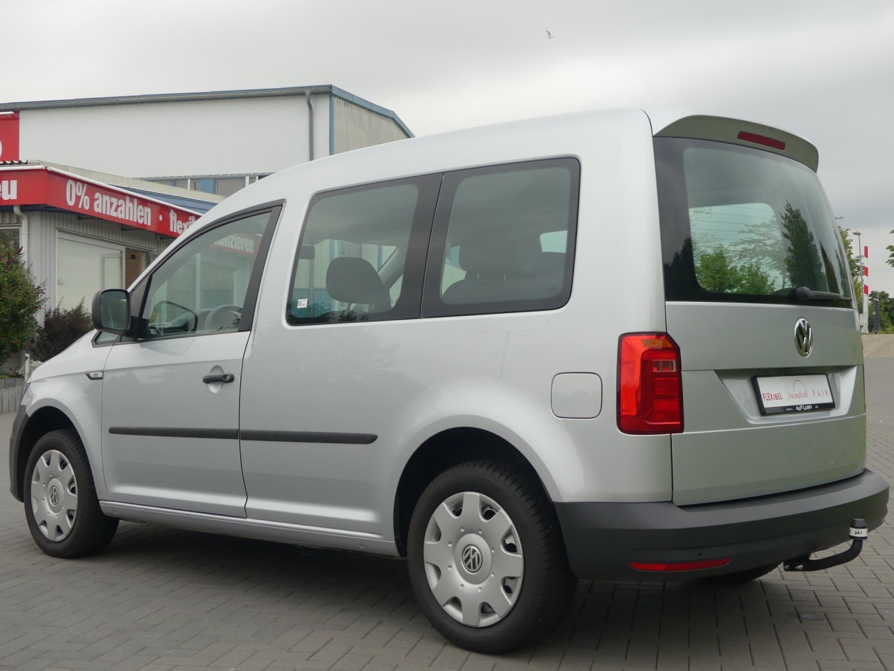 VW Caddy 1.4 TSI DSG