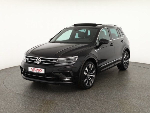 VW Tiguan 2.0 TSI DSG 4Motion R-Line