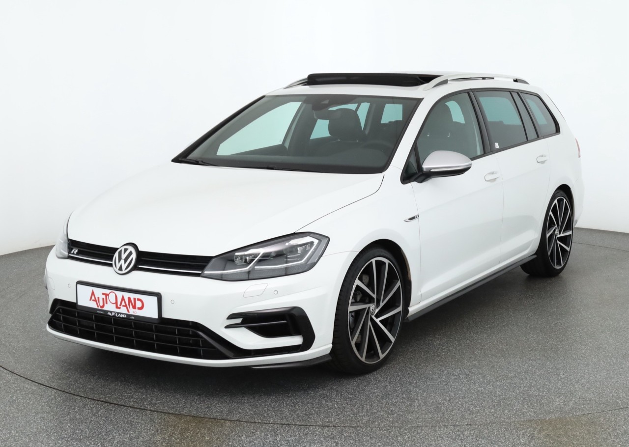 VW Golf VII Variant R 2.0 TSI DSG 4Motion