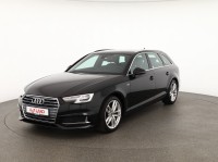 Audi A4 Avant 2.0 TDI S Line Navi Sitzheizung Tempomat