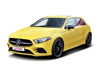 Mercedes-Benz A-Klasse A180 AMG Line Navi Sitzheizung LED